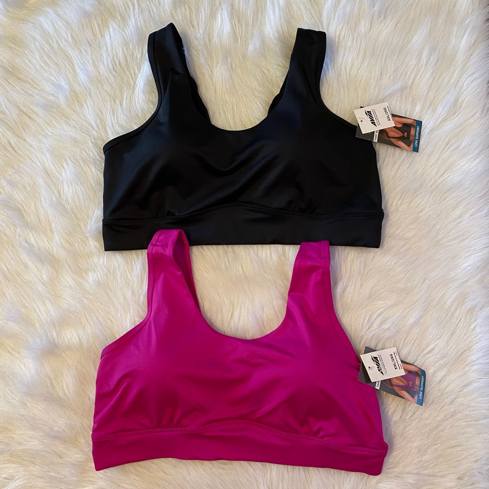 NWT Avia Women’s Size XXL Sports Bra Bundle